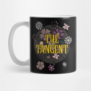 Aesthetic Tangent Proud Name Flowers Retro Styles Mug